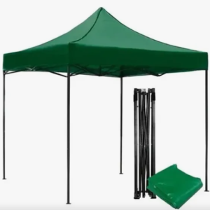 TOLDO 3X3 CON LONA DE TECHO VERDE