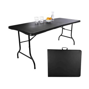 MESA DE 1.80CM COLOR NEGRO