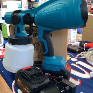 COMPRESOR DE PINTURA INALAMBRICO 2 BATERIAS