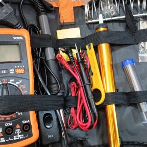 KIT DE CAUTIN CON TESTER