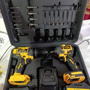 KIT DE MAQUINA DE IMPACTO CON TALADRO