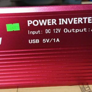 Inversor De Voltaje Corriente 12v A 220v 4000w