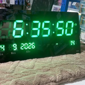 RELOJ DE MESA OH DE PARED ELECTRICO MEDIDA 50X25X5