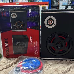 SUBWOFER DE 600 WATTS CON CABLES